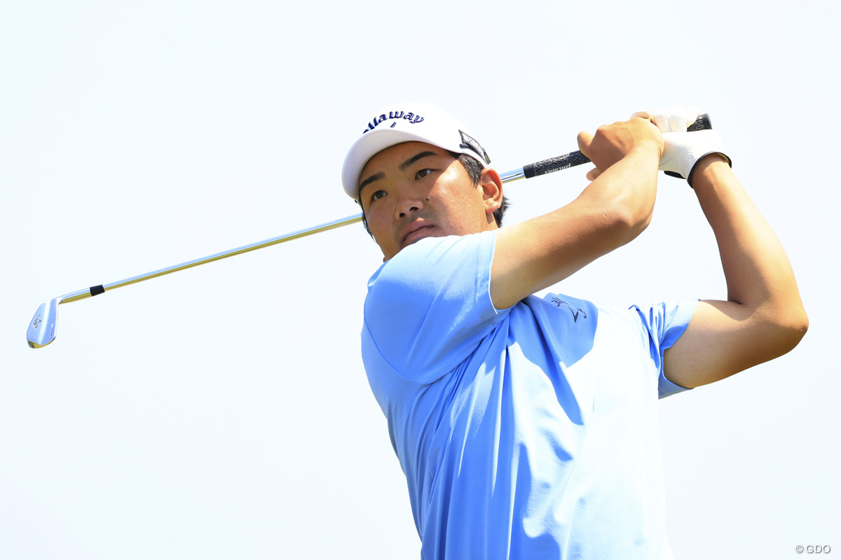 河本力が今季初優勝に向けて2日連続「69」