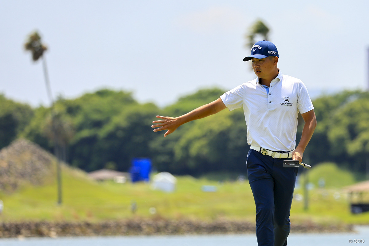 飛距離が持ち味