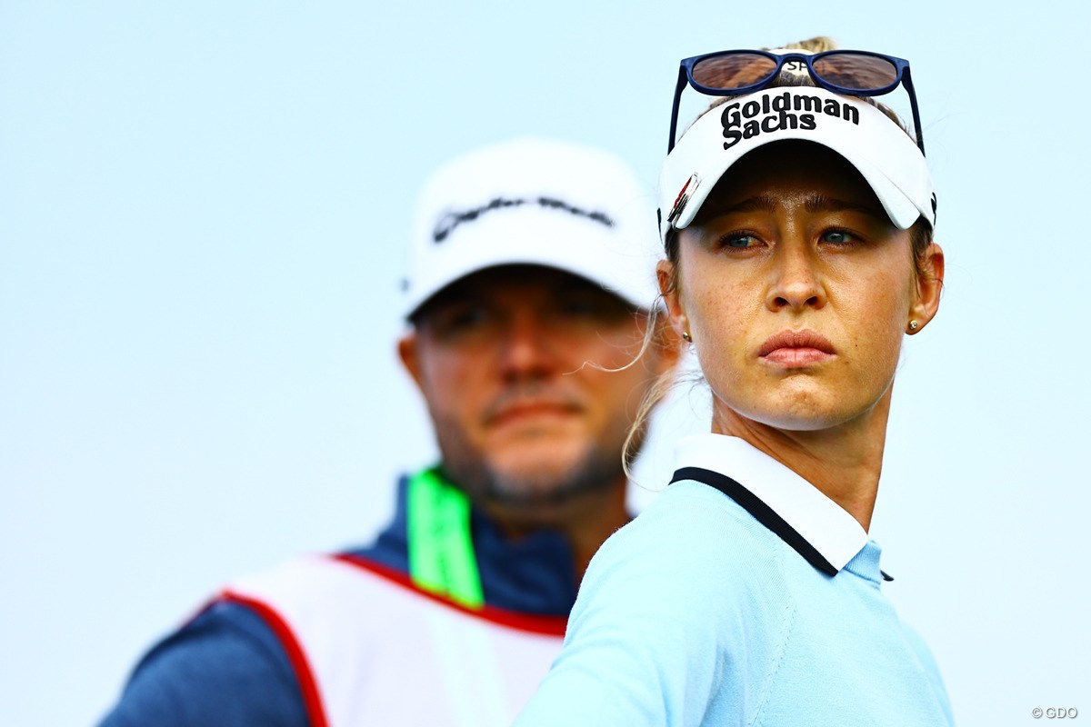 2025年 全米女子オープン presented by アライ 2日目 ネリー・コルダ