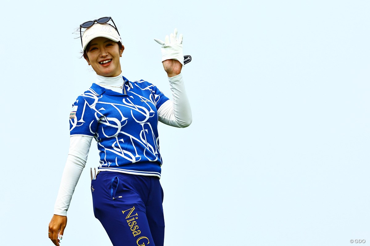 2025年 全米女子オープン presented by アライ 2日目 林菜乃子