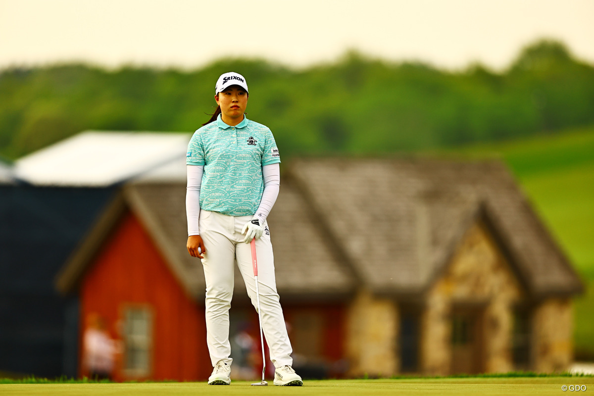 18番まさかのダボ