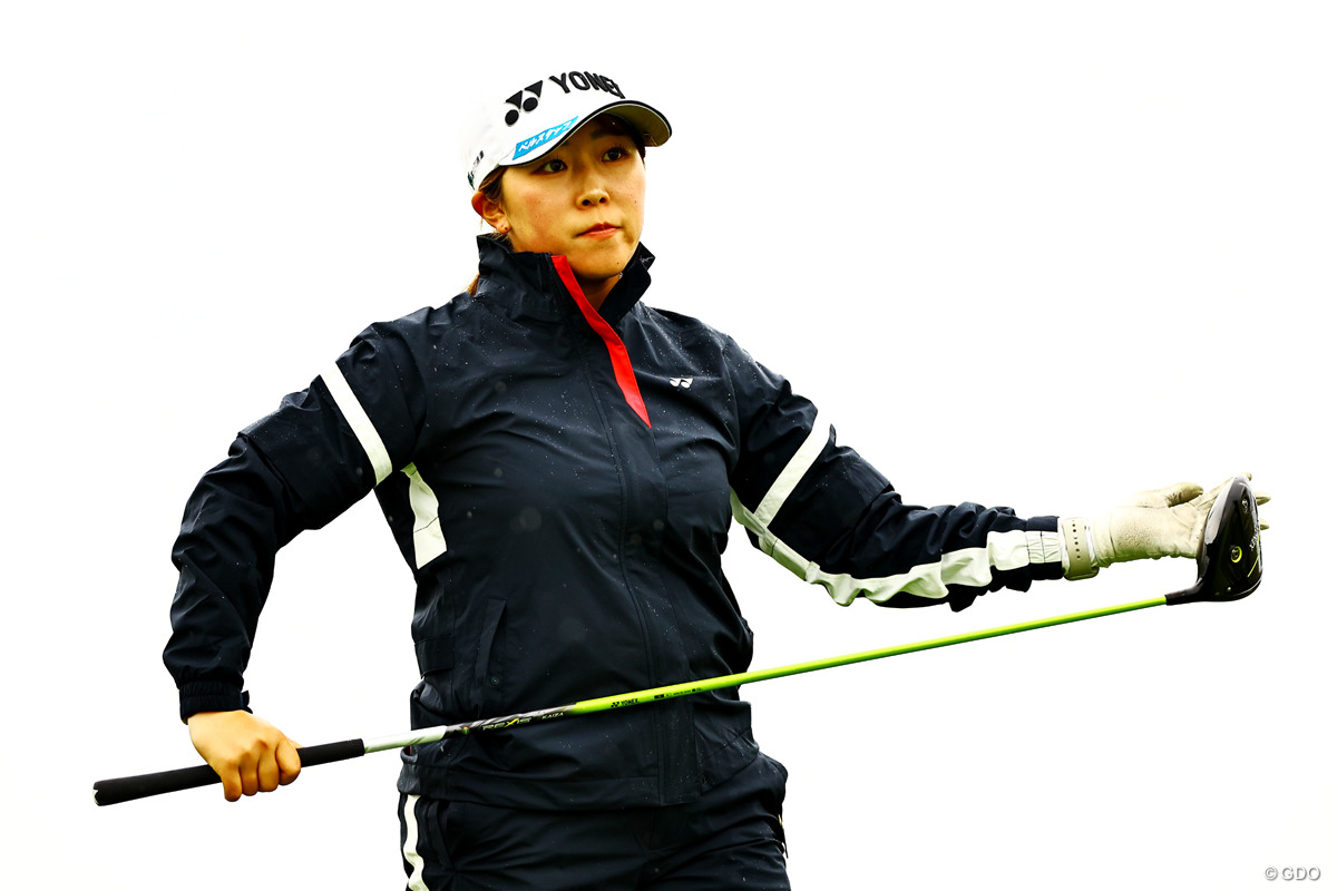 ホールアウト出来なかった 2025年 全米女子オープン presented by アライ 2日目 池羽陽向