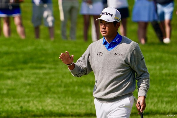 松山英樹は43位で最終日へ