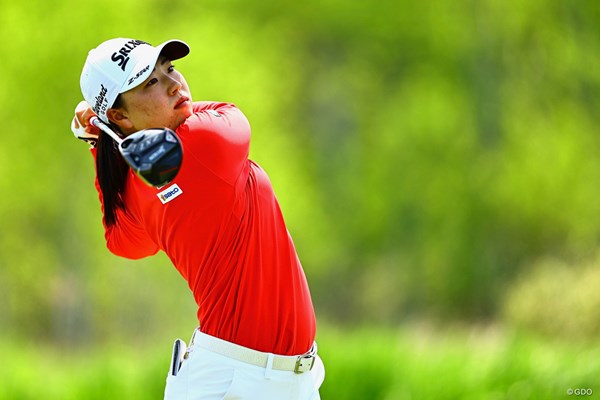 2025年 全米女子オープン presented by アライ 3日目 竹田麗央 竹田麗央は後半で首位に並んだ
