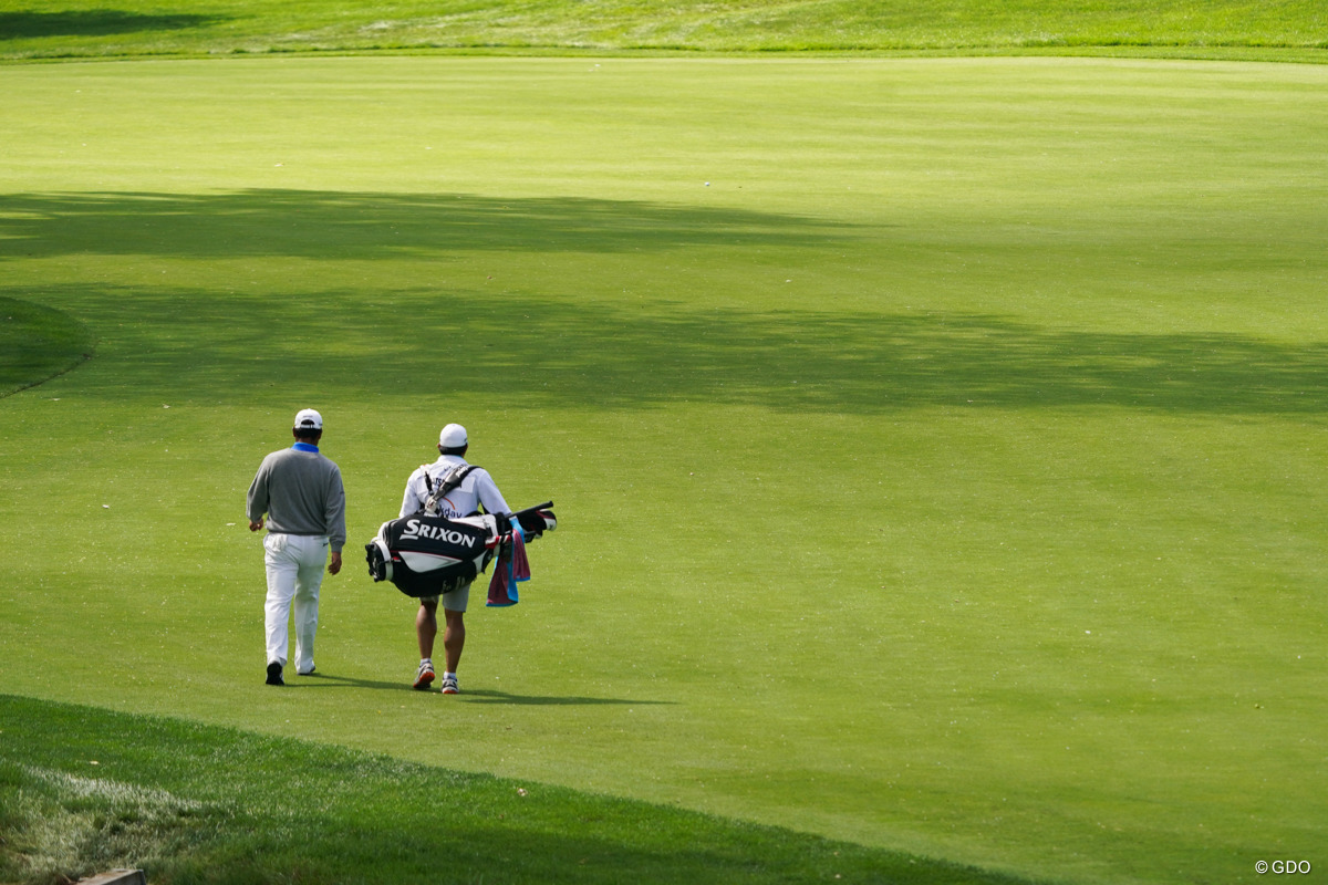 初めてとなる1人でのプレー