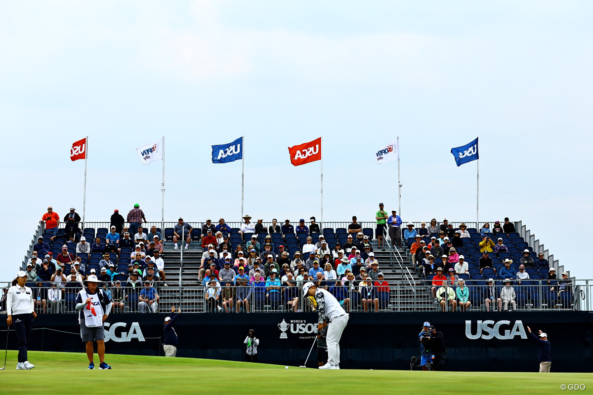 今年も日本勢が優勝を争う「全米女子オープン」賞金が発表