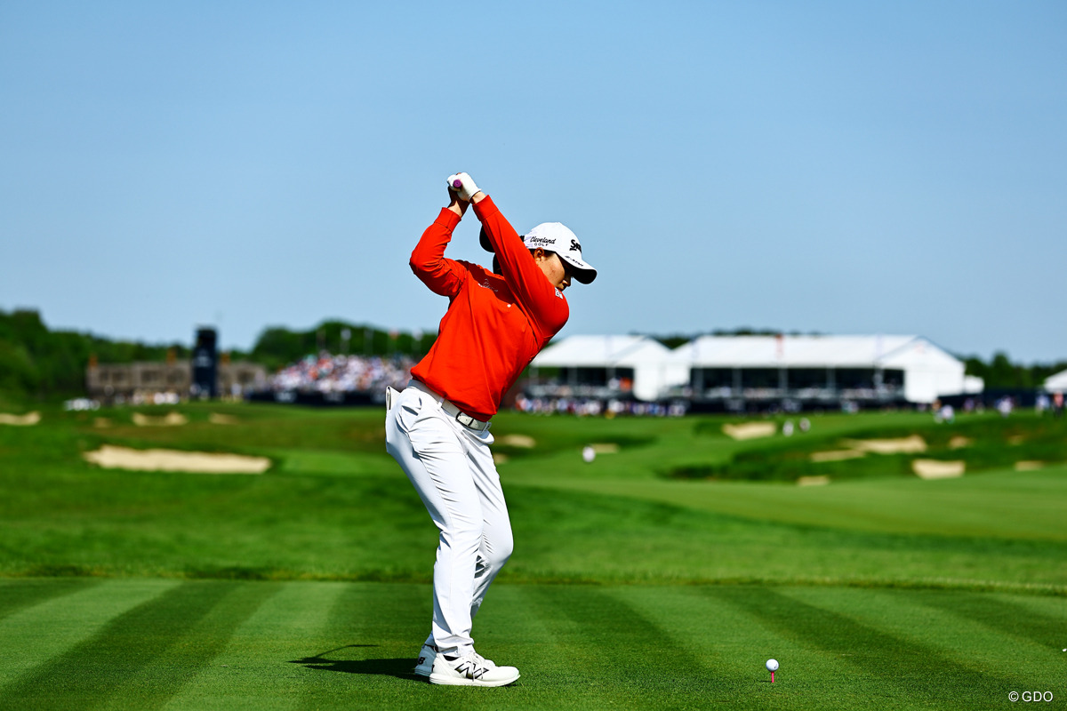 メジャー制覇に向けて最後の18ホールへ