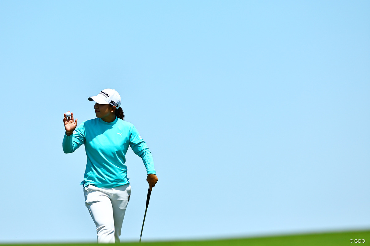 2打差を追う最終日へ