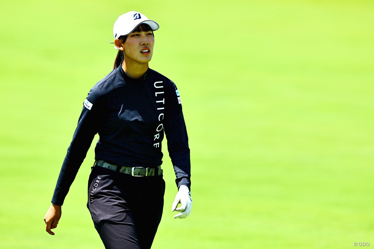 2025年 全米女子オープン presented by アライ 3日目 馬場咲希