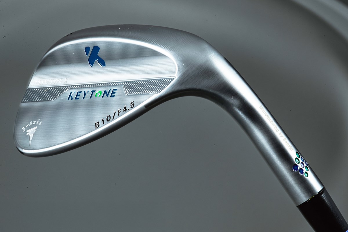 36～60度まで全36種類がそろったウェッジ 新ブランド「KEYTONE」誕生