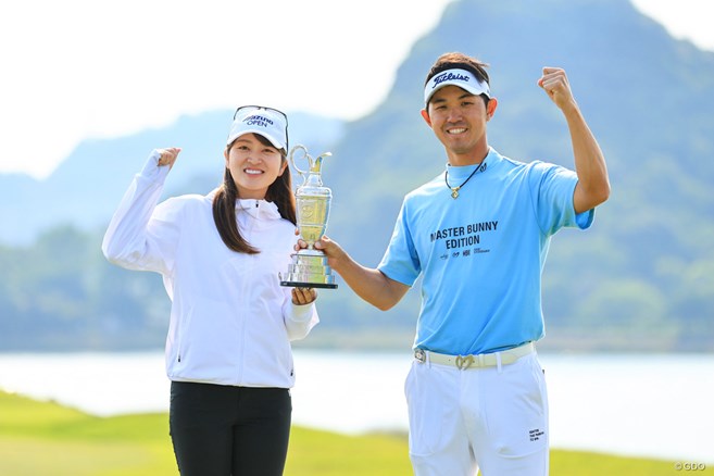 30歳の阿久津未来也がツアー初V＆「全英」切符 2位の河本力とソン・ヨンハンにも出場権