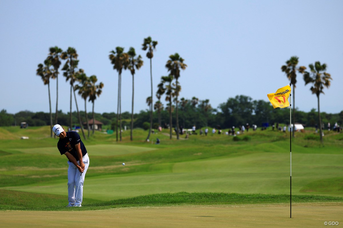 2025年 ～全英への道～ミズノオープン 最終日 河本力