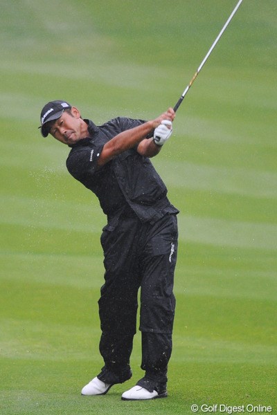 2011年 つるやオープンゴルフトーナメント 2日目 久保谷健一