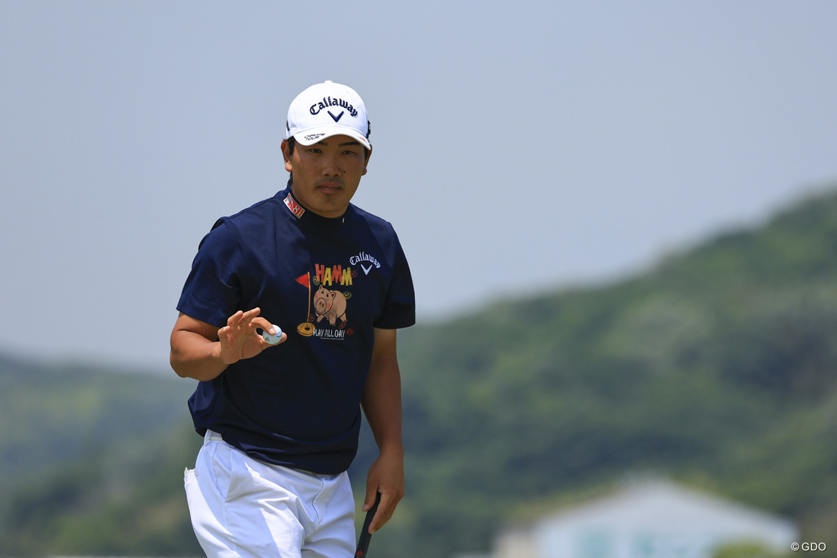 河本力が全英オープンへのチケットをつかんだ