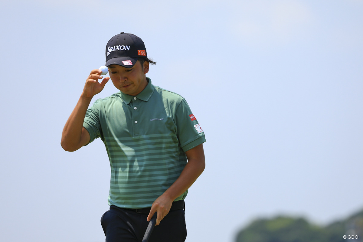 きのうの追い上げ虚しく