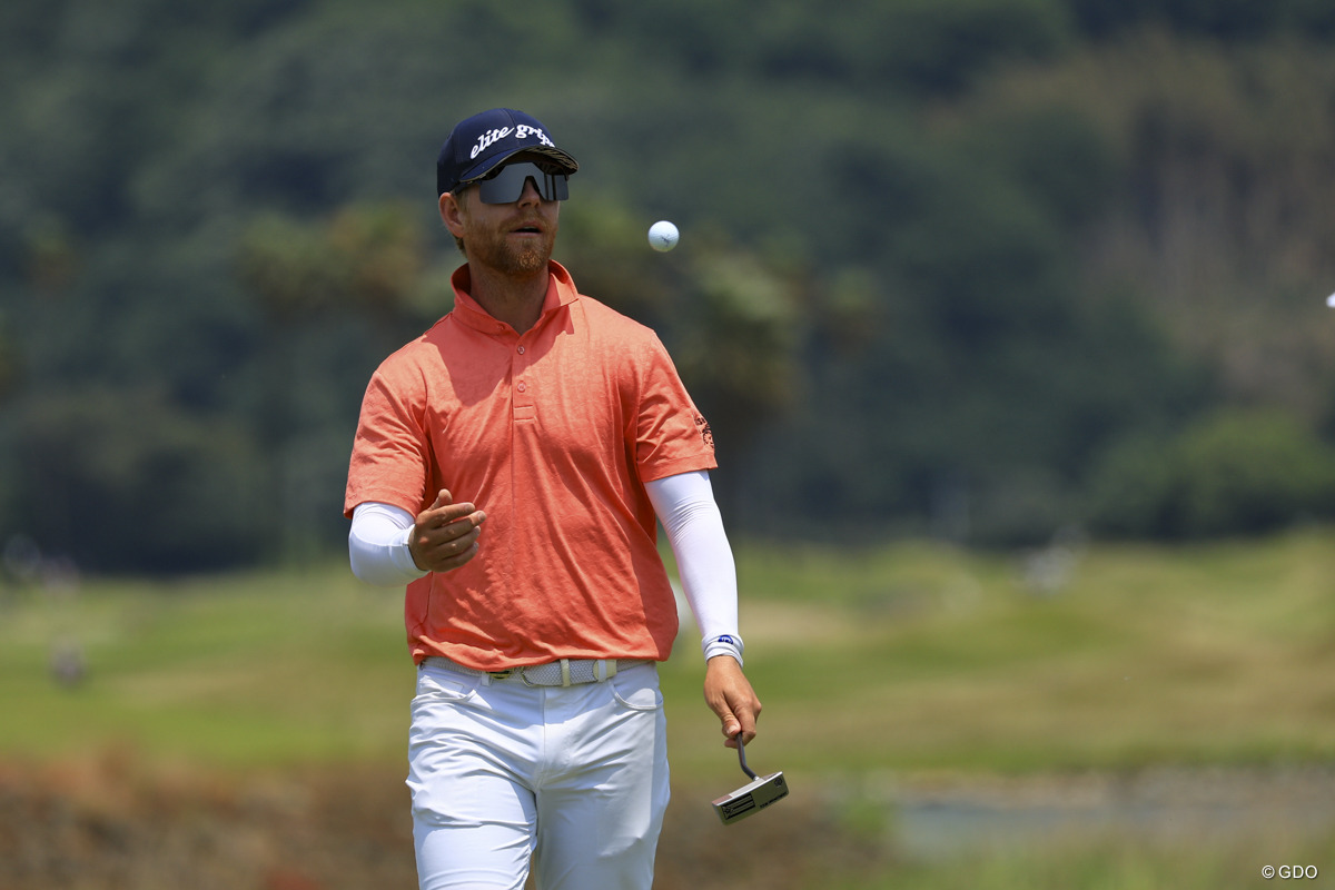 風に惑わされる 2025年 ～全英への道～ミズノオープン 4日目 スコット・ビンセント