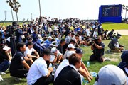 2025年 ～全英への道～ミズノオープン 4日目 ボランティア
