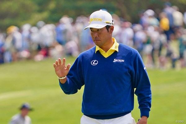松山英樹は38位で終えた