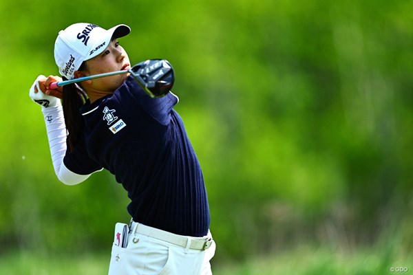 2025年 全米女子オープン presented by アライ 最終日 竹田麗央 ルーキー竹田麗央はメジャー自己最高2位となった