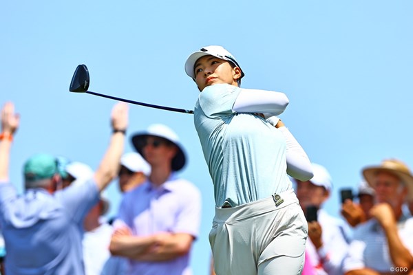 2025年 全米女子オープン presented by アライ 最終日 2019年「全英」に続くメジャータイトルへ。渋野日向子は首位に1打差でターンした