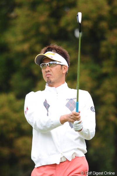 2011年 つるやオープンゴルフトーナメント 2日目 星野英正