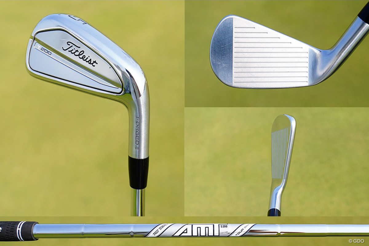 キャディバッグの中で最も長いアイアンは5番。中空タイプを選ぶ