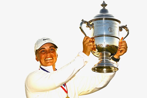 2025年 全米女子オープン presented by アライ 最終日 マヤ・スターク メジャー初制覇を遂げたマヤ・スターク。後続を2打差で振り切った