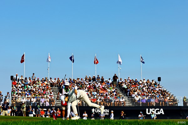2025年 全米女子オープン presented by アライ 最終日 渋野日向子 今年の優勝争いは1年前とは違う