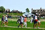 2025年 全米女子オープン presented by アライ 最終日 西郷真央