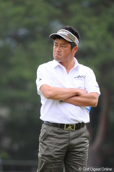 2011年 つるやオープンゴルフトーナメント 2日目 横田真一