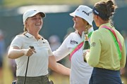 2025年 全米女子オープン presented by アライ 最終日 マジャ・スターク