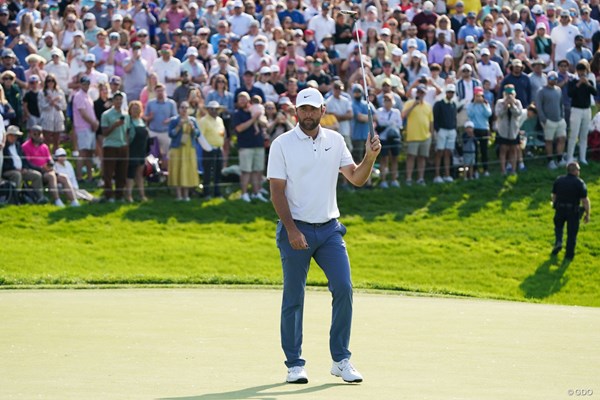 世界ランキング1位のシェフラーが今季3勝目を挙げた