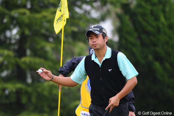 2011年 つるやオープンゴルフトーナメント 2日目 池田勇太