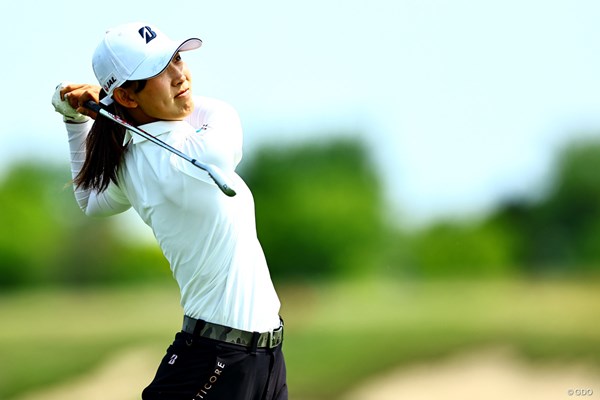 2025年 全米女子オープン presented by アライ 4日目 馬場咲希 36位タイでフィニッシュ
