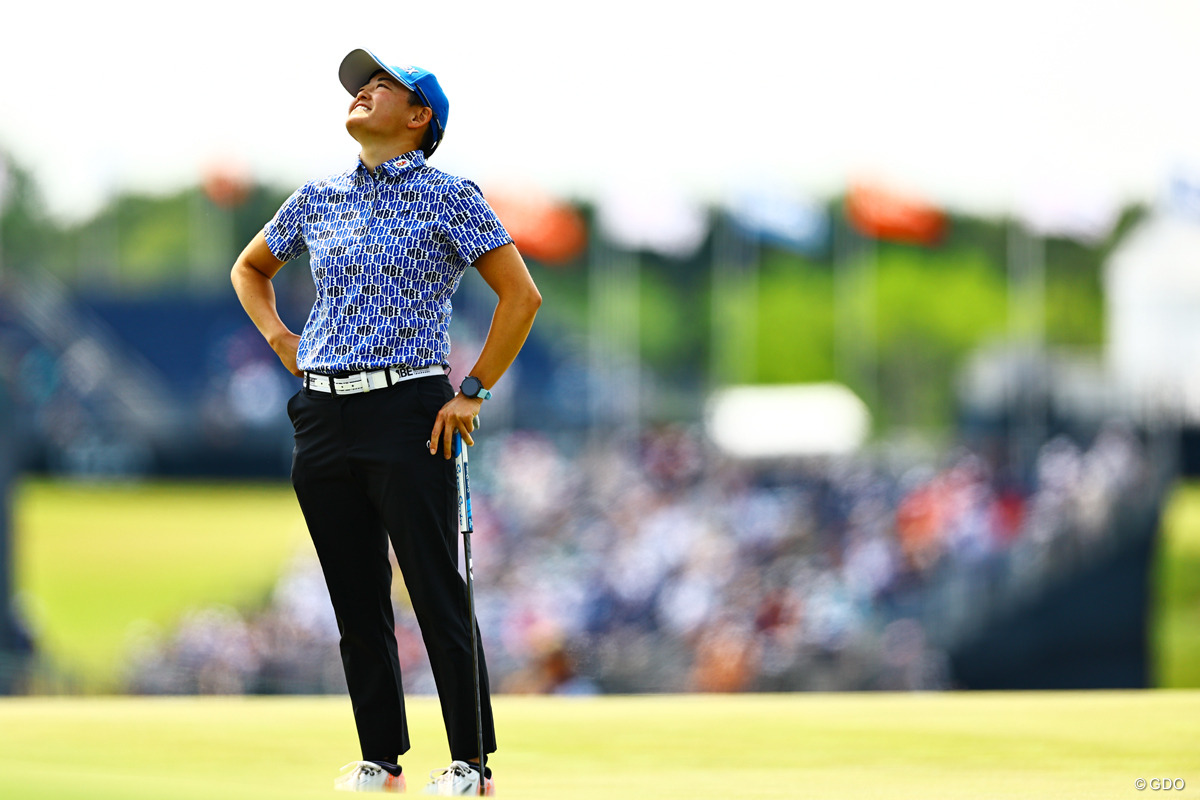 2025年 全米女子オープン presented by アライ 4日目 岩井明愛｜GDO ゴルフダイジェスト・オンライン