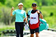 2025年 全米女子オープン presented by アライ 4日目 河本結