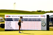 2025年 全米女子オープン presented by アライ 4日目 マジャ・スターク