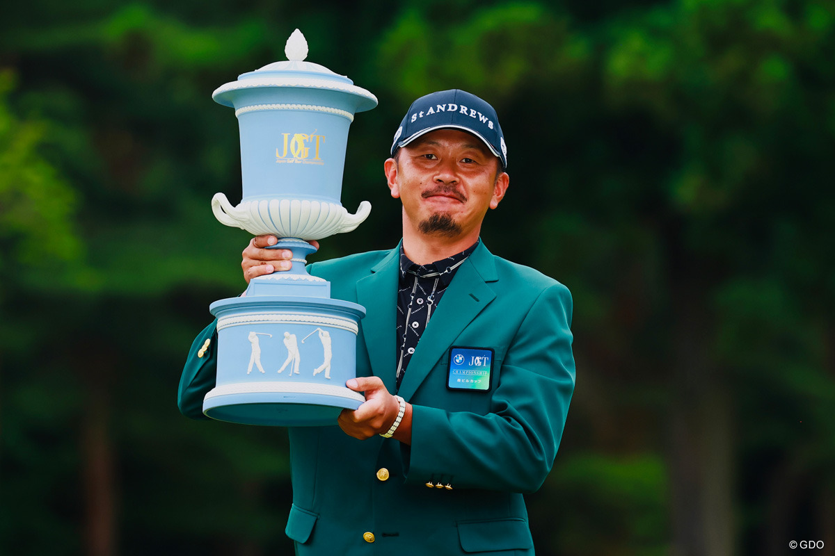 前年は岩田寛がメジャー初優勝を挙げた