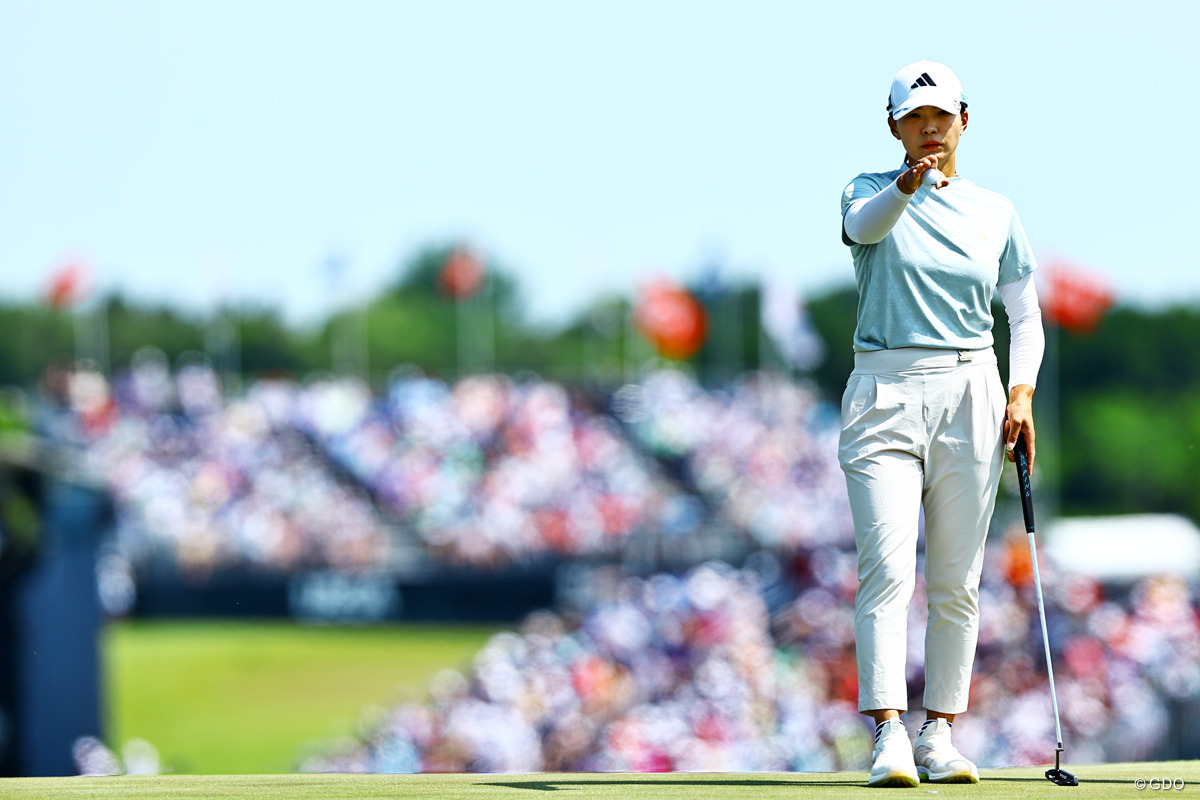 ショートゲームで粘った4日間