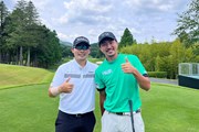 2025年 BMW 日本ゴルフツアー選手権 森ビルカップ 事前 川村昌弘 岡田絃希
