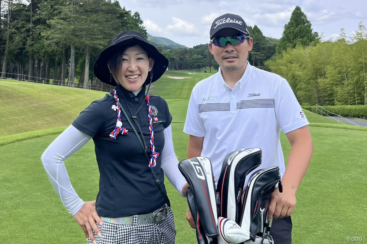 キャディのメグさんとまた旅を始めます