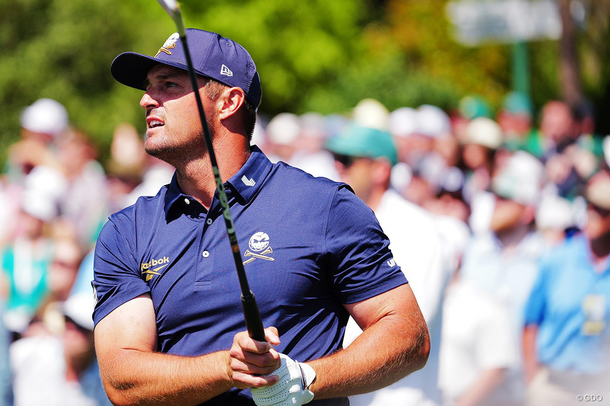 全米オープン前哨戦に挑むブライソン・デシャンボー