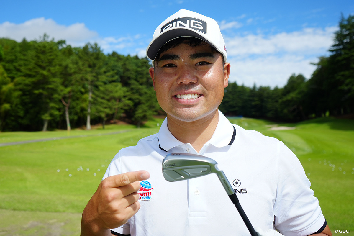 新アイアン型UT「iDi」を早速投入する蝉川泰果