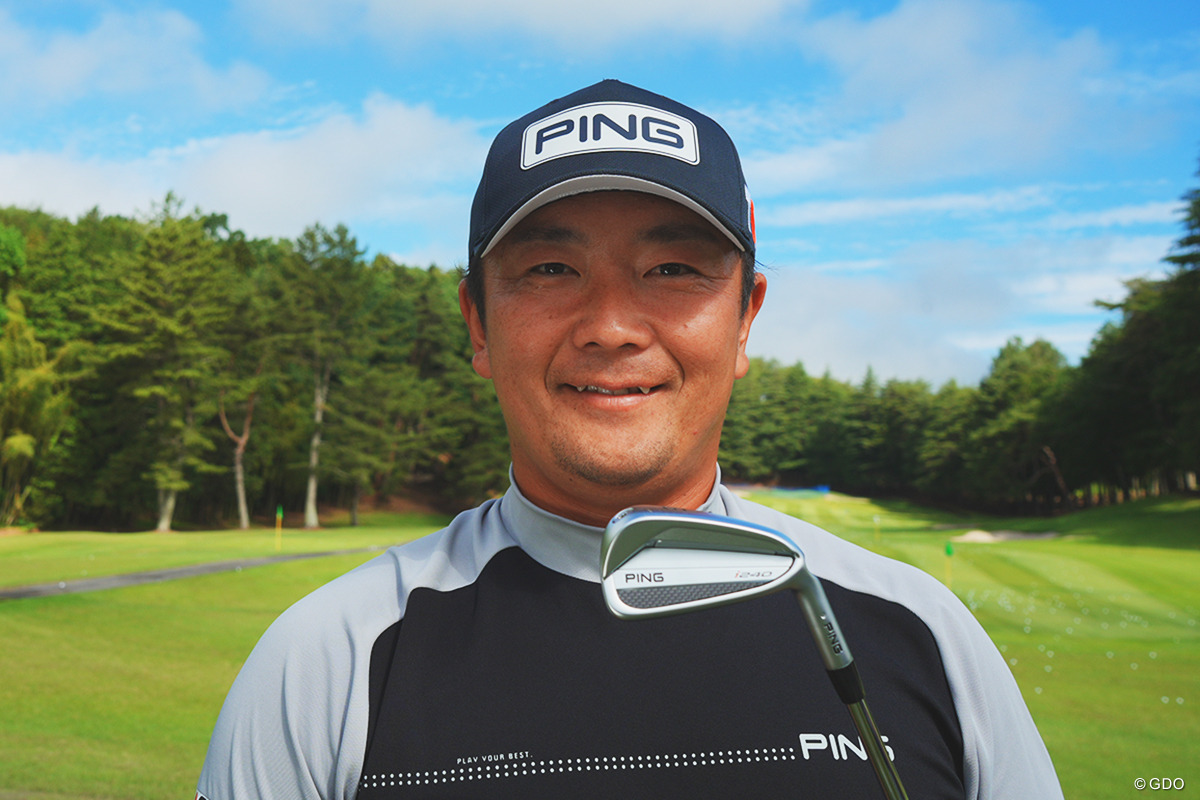 「i240」をテストしていた永野竜太郎