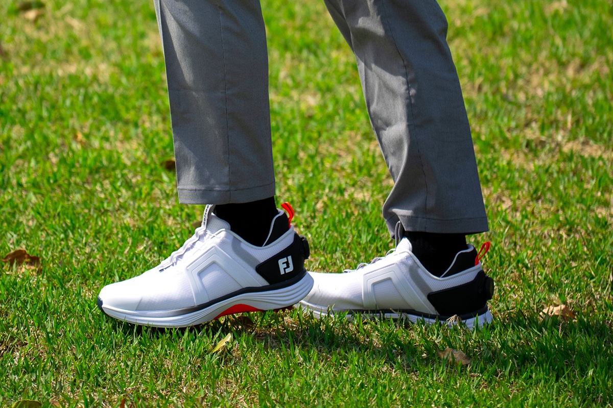 Amazon.co.jp: FootJoy メンズ ハイパーフレックス ゴルフ