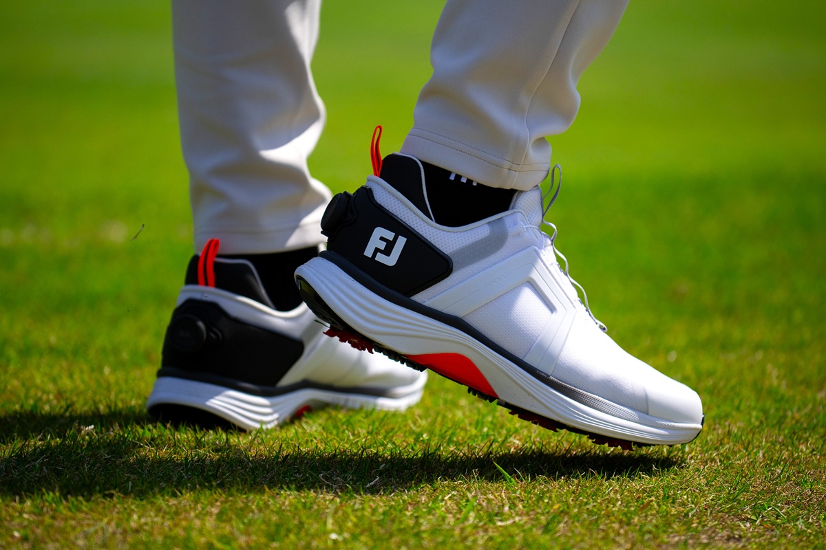 Amazon | FootJoy メンズ ハイパーフレックス ボア 前シーズン