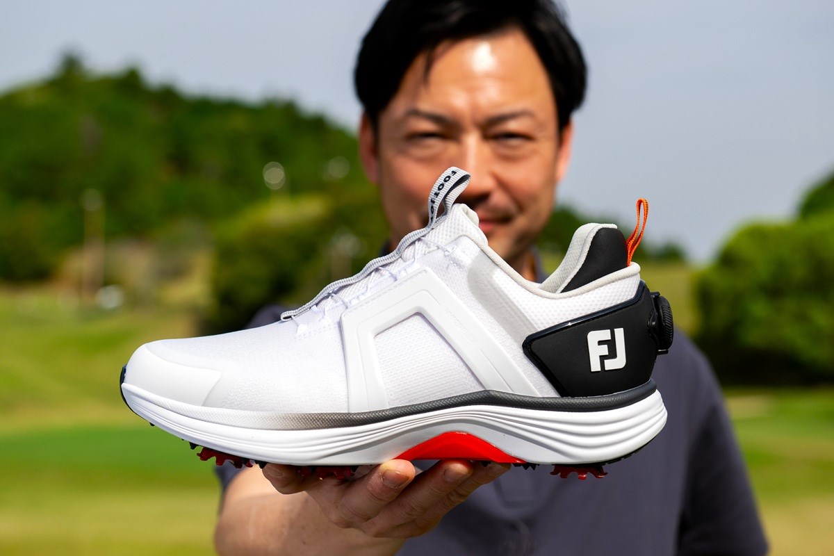2025春夏 新作ゴルフシューズ試し履きレポート フットジョイ ハイパーフレックス BOA