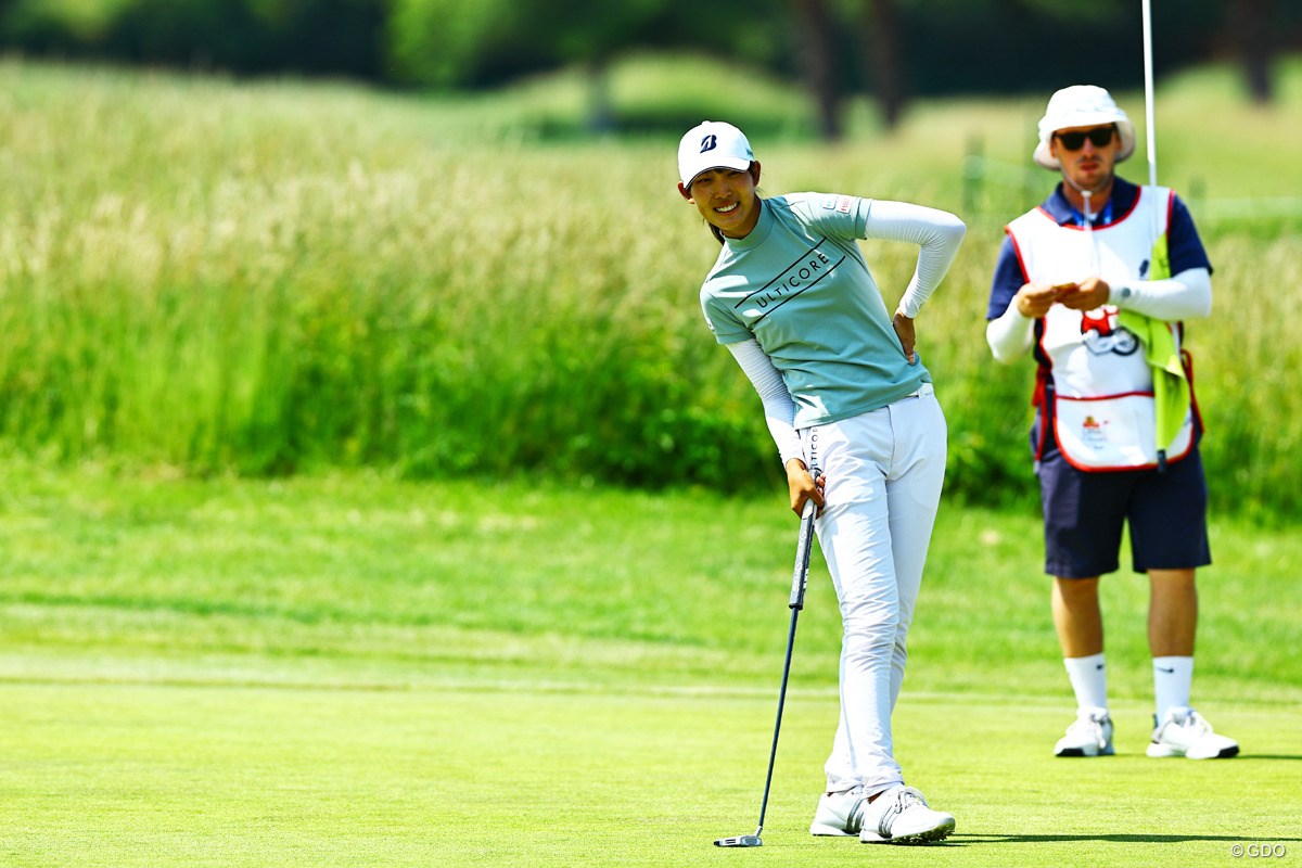 2025年 ショップライトLPGAクラシック 事前 馬場咲希