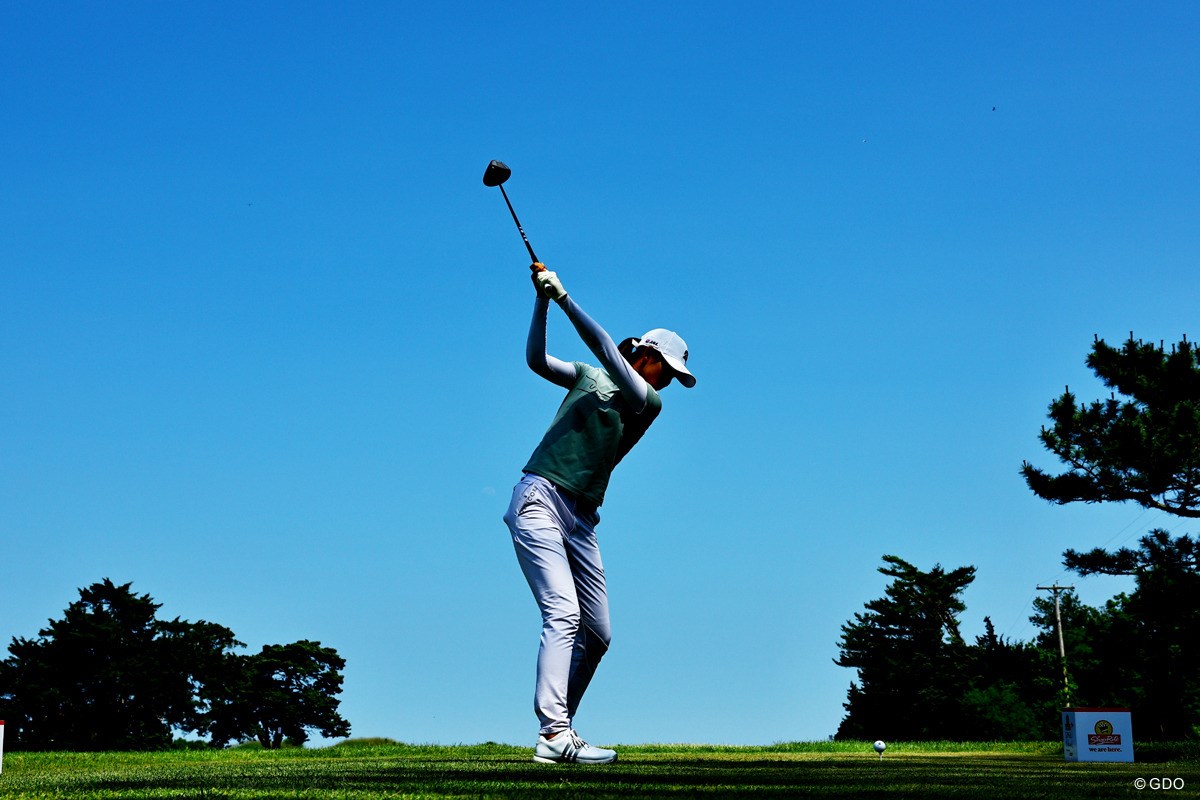 2025年 ショップライトLPGAクラシック 事前 馬場咲希