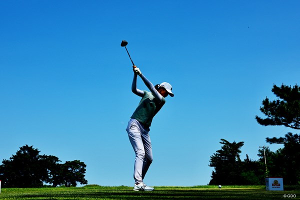 2025年 ショップライトLPGAクラシック 事前 馬場咲希 少しずつ積んできた経験値に手応え